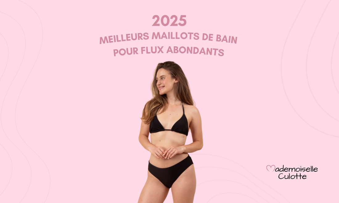 Meilleurs maillots de bain menstruels pour flux abondant en 2025