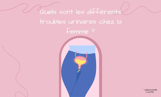 troubles urinaires chez la femme