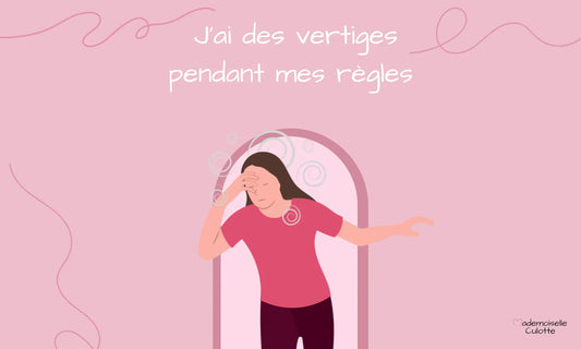 vertiges pendant les règles