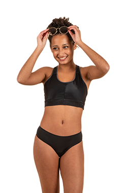 Maillot de bain menstruel ados