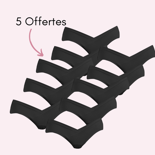 Noir 5 pièces + 5 OFFERTES