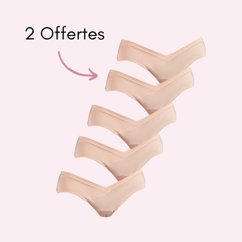 Beige 3 pièces + 2 OFFERTES