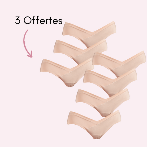 Beige 4 pièces + 3 OFFERTES