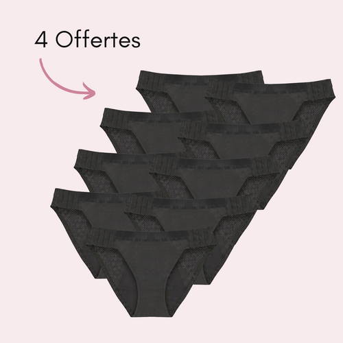 5 pièces + 4 OFFERTES
