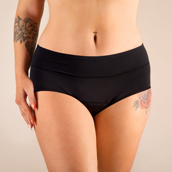 Mademoiselle Culotte - Culotte menstruelle respirante Céleste