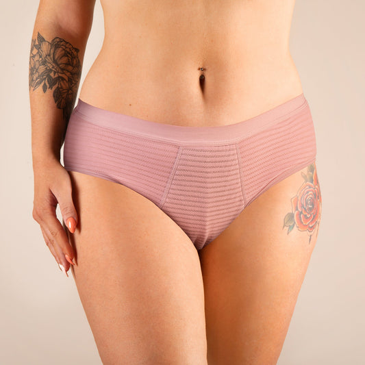 culotte menstruelle julie rose de face