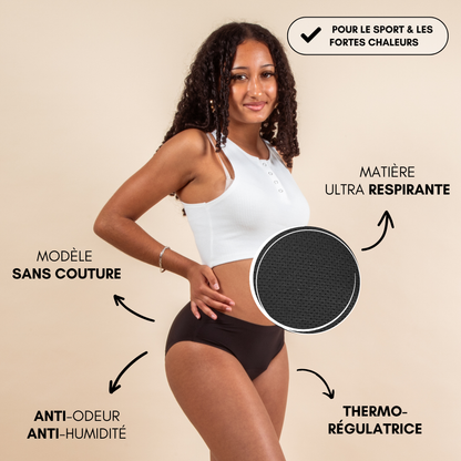 Culotte Menstruelle Ados Respirante Sans coutures Angèle