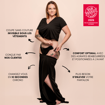 Culotte Menstruelle Arya Détachable (Nouveauté) Produit de l'année 2026  ✨