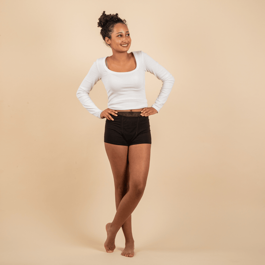 Boxer Menstruel Ados Alexia