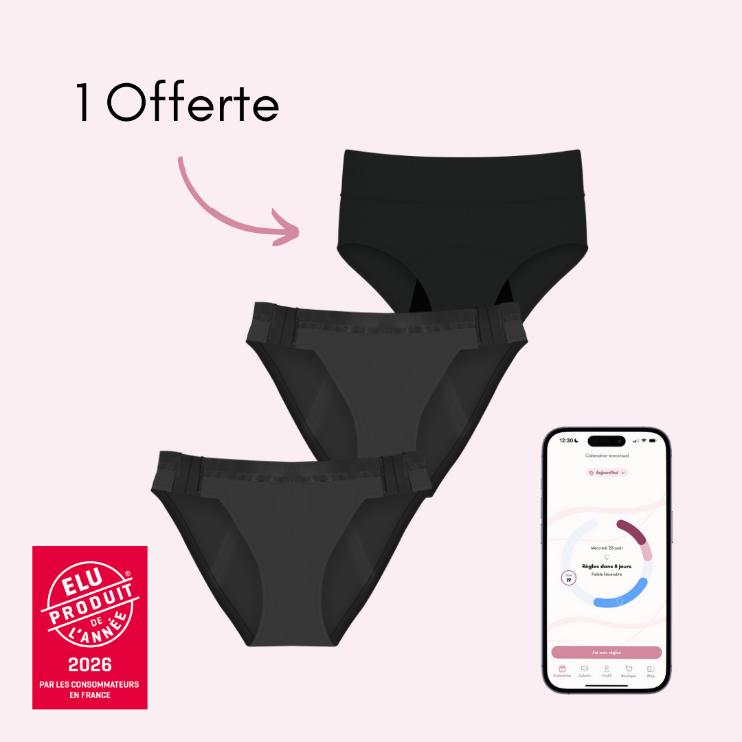 Pack Liberté : 2 Arya détachables + 1 Céleste respirante Offerte