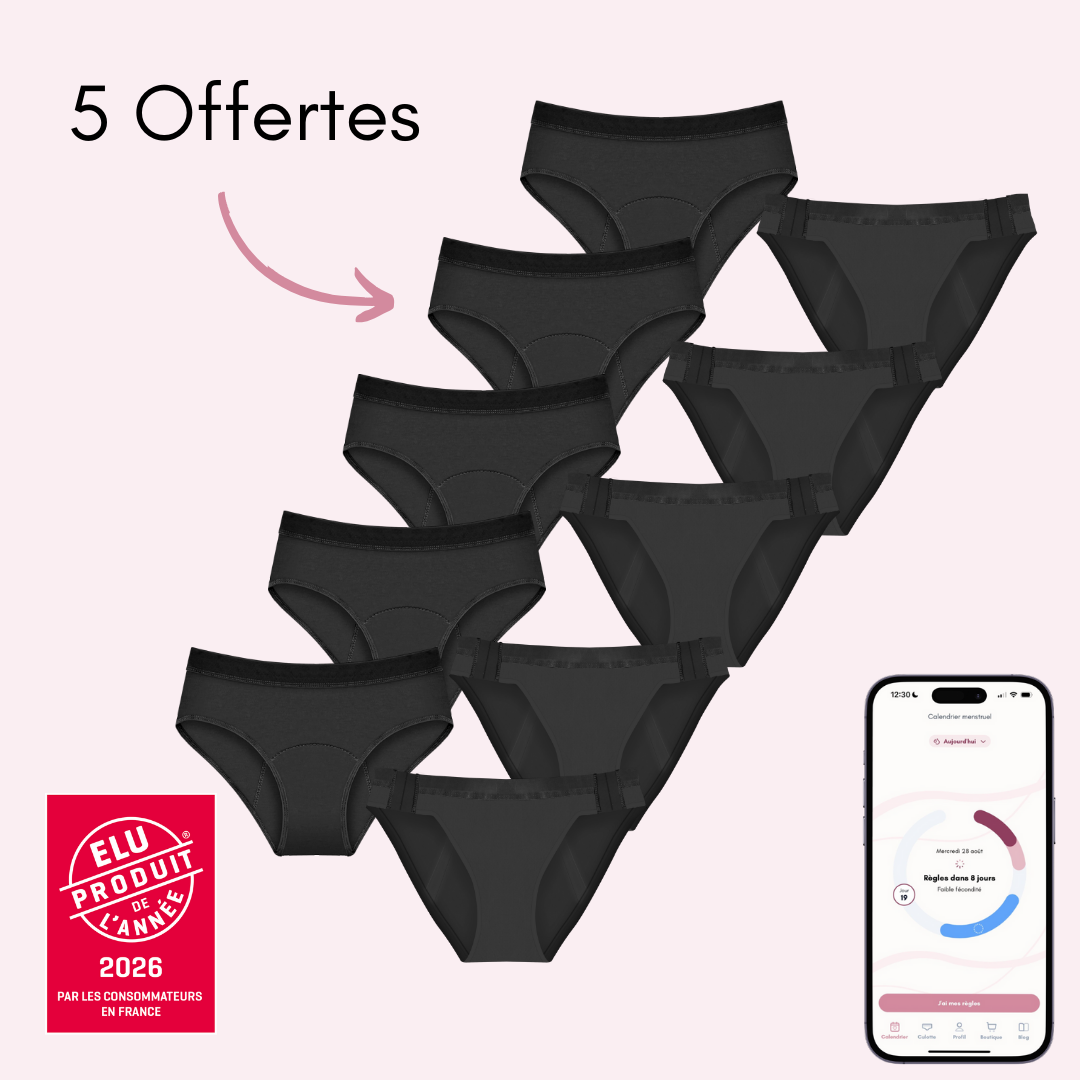 Pack Liberté : 5 Arya détachables + 5 Léa Offertes