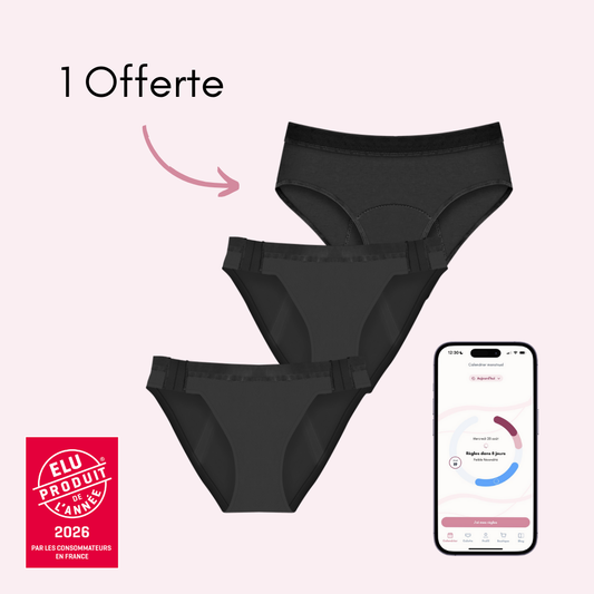 Pack Liberté : 2 Arya détachables + 1 Léa Offerte