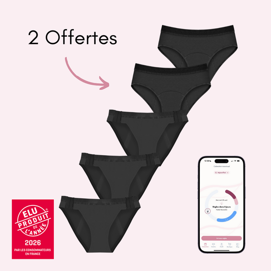 Pack Liberté : 3 Arya détachables + 2 Léa Offertes