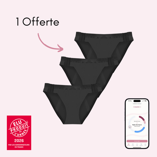 2 pièces + 1 OFFERTE