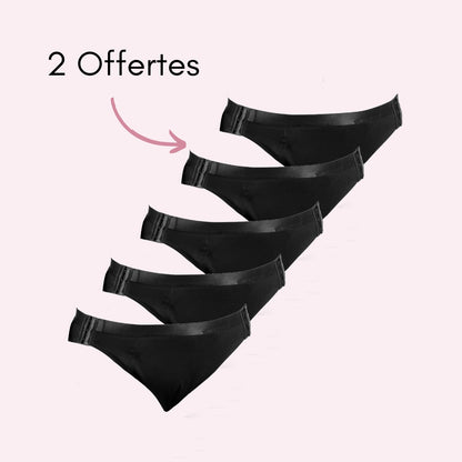 Culotte menstruelle Arya pack x5