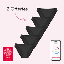 Culotte Menstruelle Arya Détachable (Nouveauté) Produit de l'année 2026  ✨