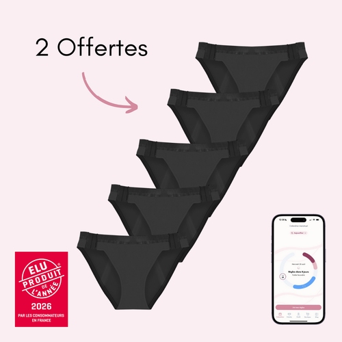 3 pièces + 2 OFFERTES