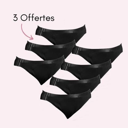 Culotte menstruelle Arya pack x7