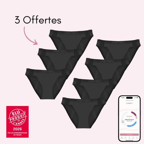 4 pièces + 3 OFFERTES