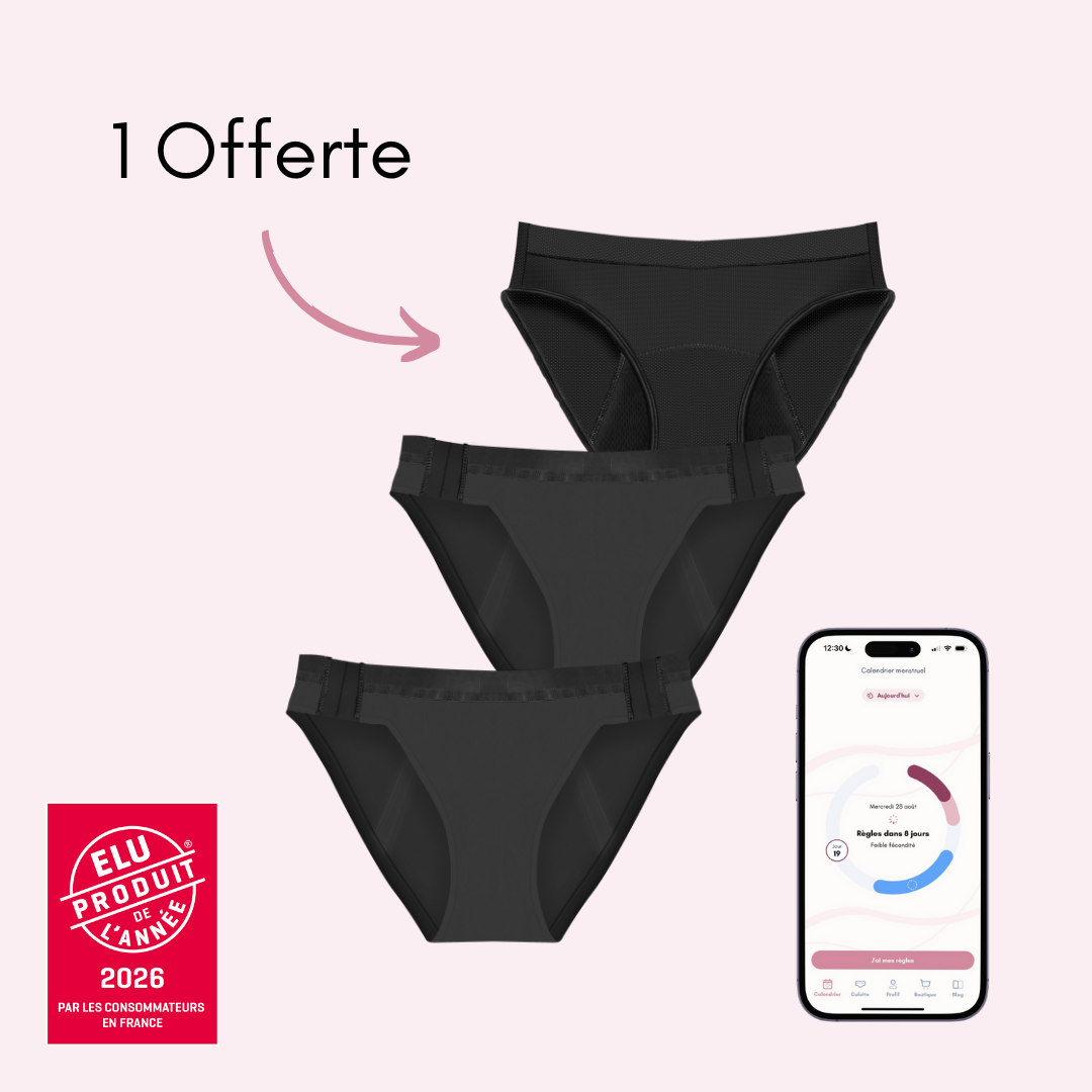 Pack Liberté : 2 Arya détachables + 1 Aurore respirante Offerte