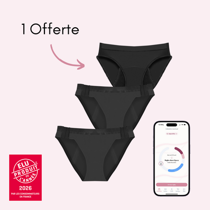 Pack Liberté : 2 Arya détachables + 1 Aurore respirante Offerte