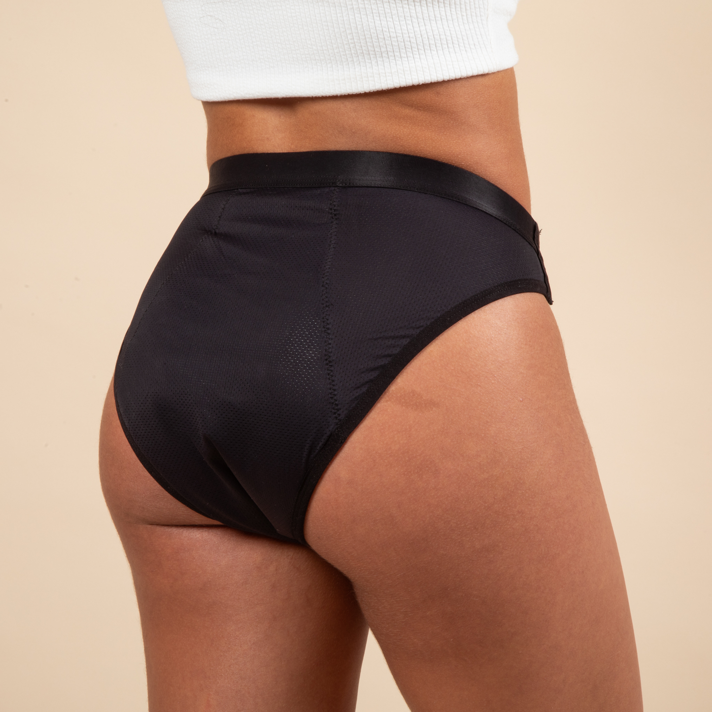 Culotte Menstruelle Ados Respirante Détachable Claire