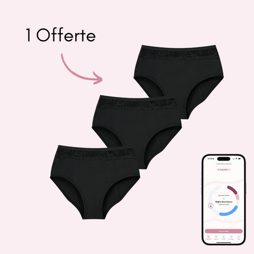 2 pièces + 1 OFFERTE