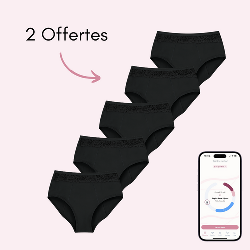3 pièces + 2 OFFERTES