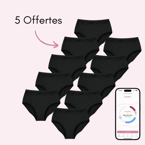 5 pièces + 5 OFFERTES
