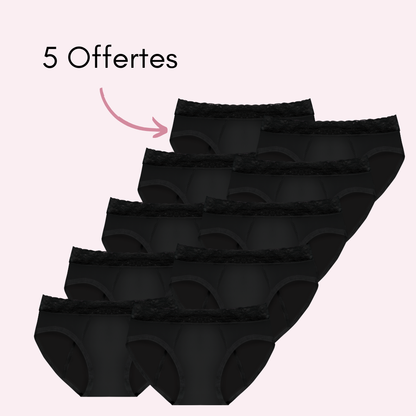 Culotte menstruelle Camille pack x10