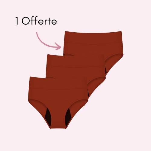 Marron 2 pièces + 1 OFFERTE