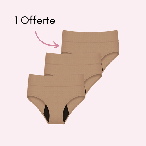 Taupe 2 pièces + 1 OFFERTE