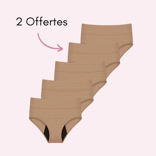 Taupe 3 pièces + 2 OFFERTES