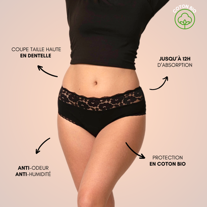 Chloé avantages culotte menstruelle