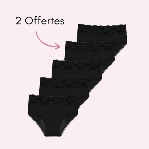 3 pièces + 2 OFFERTES