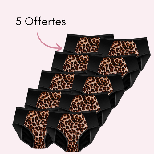 Léopard 5 pièces + 5 OFFERTES