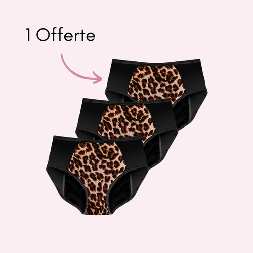 Léopard 2 pièces + 1 OFFERTE
