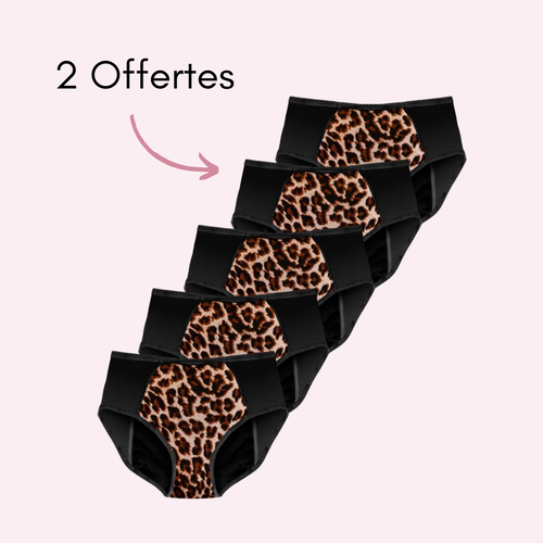 Léopard 3 pièces + 2 OFFERTES