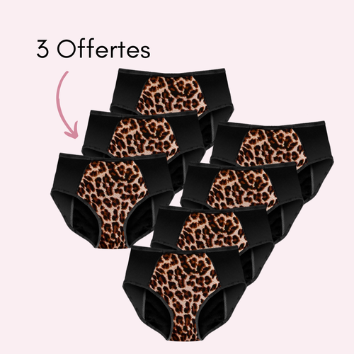 Léopard 4 pièces + 3 OFFERTES