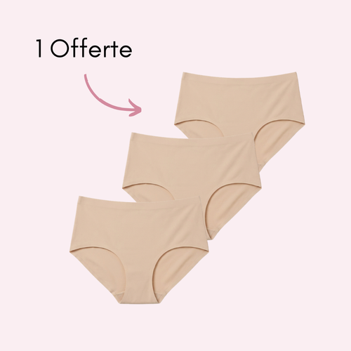Beige 2 pièces + 1 OFFERTE