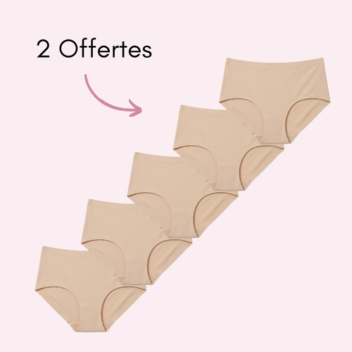 Beige 3 pièces + 2 OFFERTES