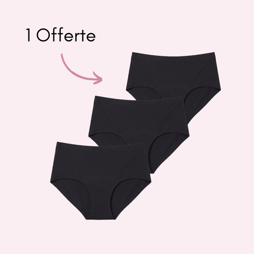 Noir 2 pièces + 1 OFFERTE