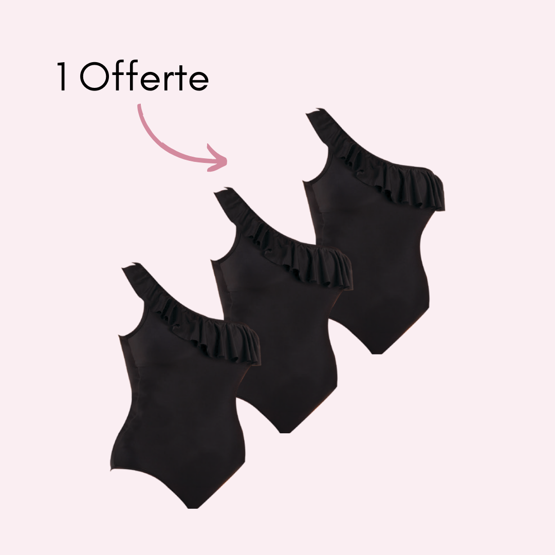 Maillot de bain menstruel Iris pack x3