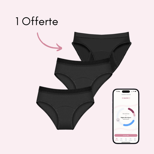 Pack Ados : 2 Léa + 1 Aurore respirante Offerte