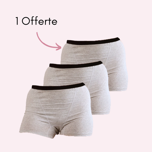 Gris 2 pièces + 1 OFFERTE