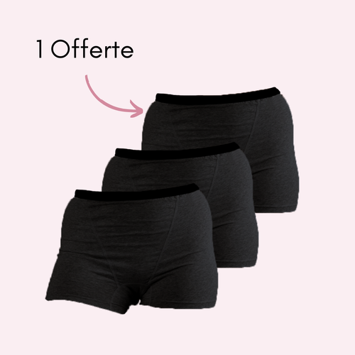Noir 2 pièces + 1 OFFERTE