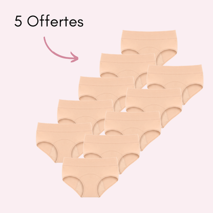 Culotte Menstruelle Ados Marie (Nouveauté) Adaptée aux flux hémorragiques