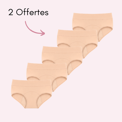 Culotte Menstruelle Ados Marie (Nouveauté) Adaptée aux flux hémorragiques
