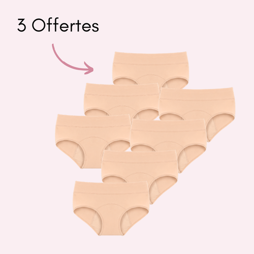 Beige 4 pièces + 3 OFFERTES