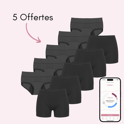 5 Romy hémorragiques + 5 Marie Hémorragiques Offertes